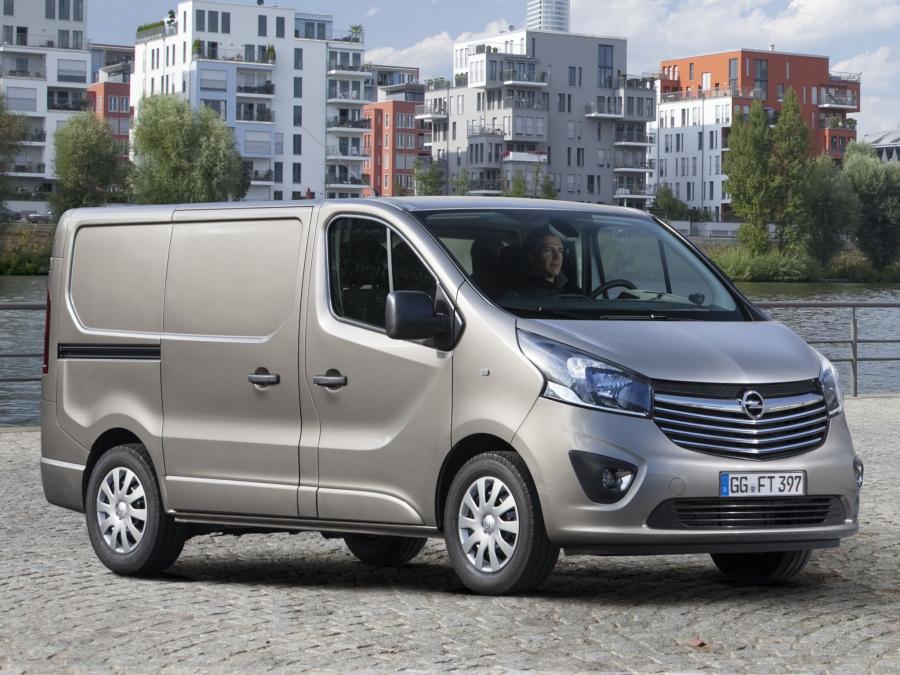  Opel Vivaro Van 2014 года  (фото 3 из 4)